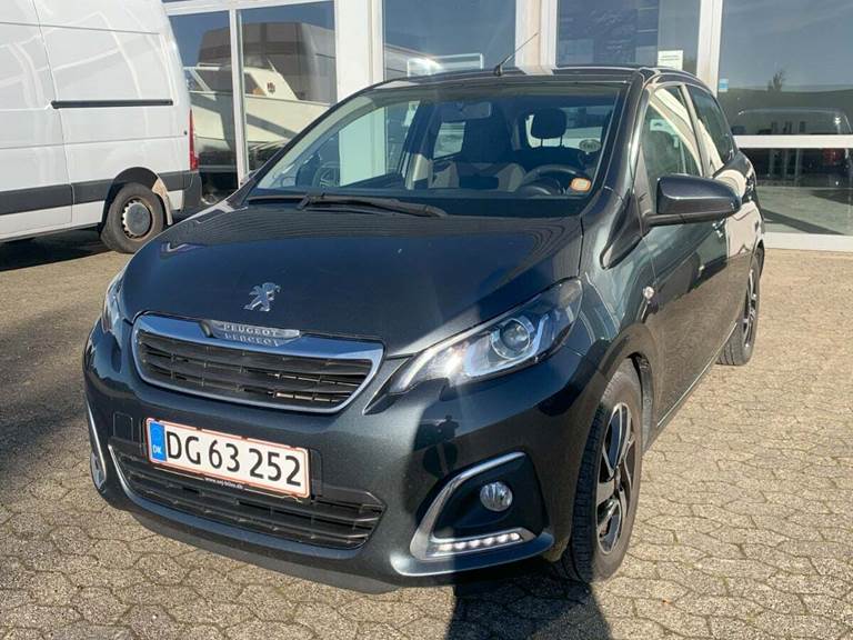 Peugeot 108 1,0 e-VTi 72 Evolution
