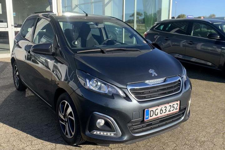 undefined Peugeot 108 fra 2021 set udefra