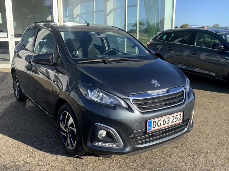 Peugeot 108 1,0 e-VTi 72 Evolution