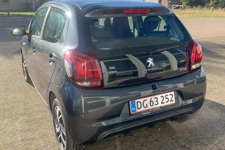 undefined Peugeot 108 fra 2021