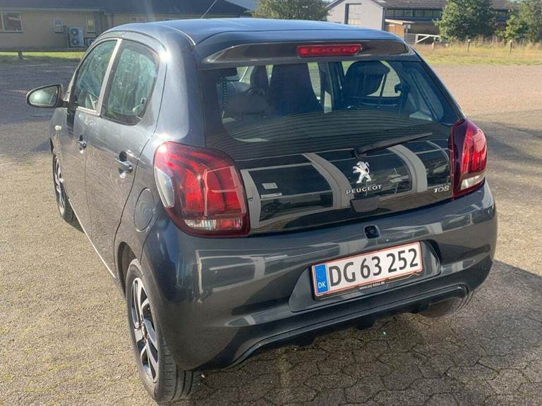 Peugeot 108 1,0 e-VTi 72 Evolution