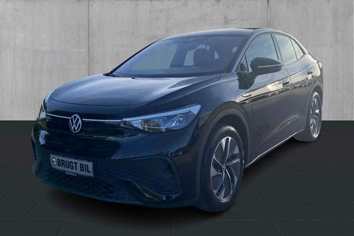 Sort VW ID.5 fra 2023 set udefra