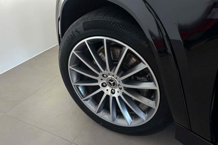 Sort Mercedes GLE350 de fra 2022