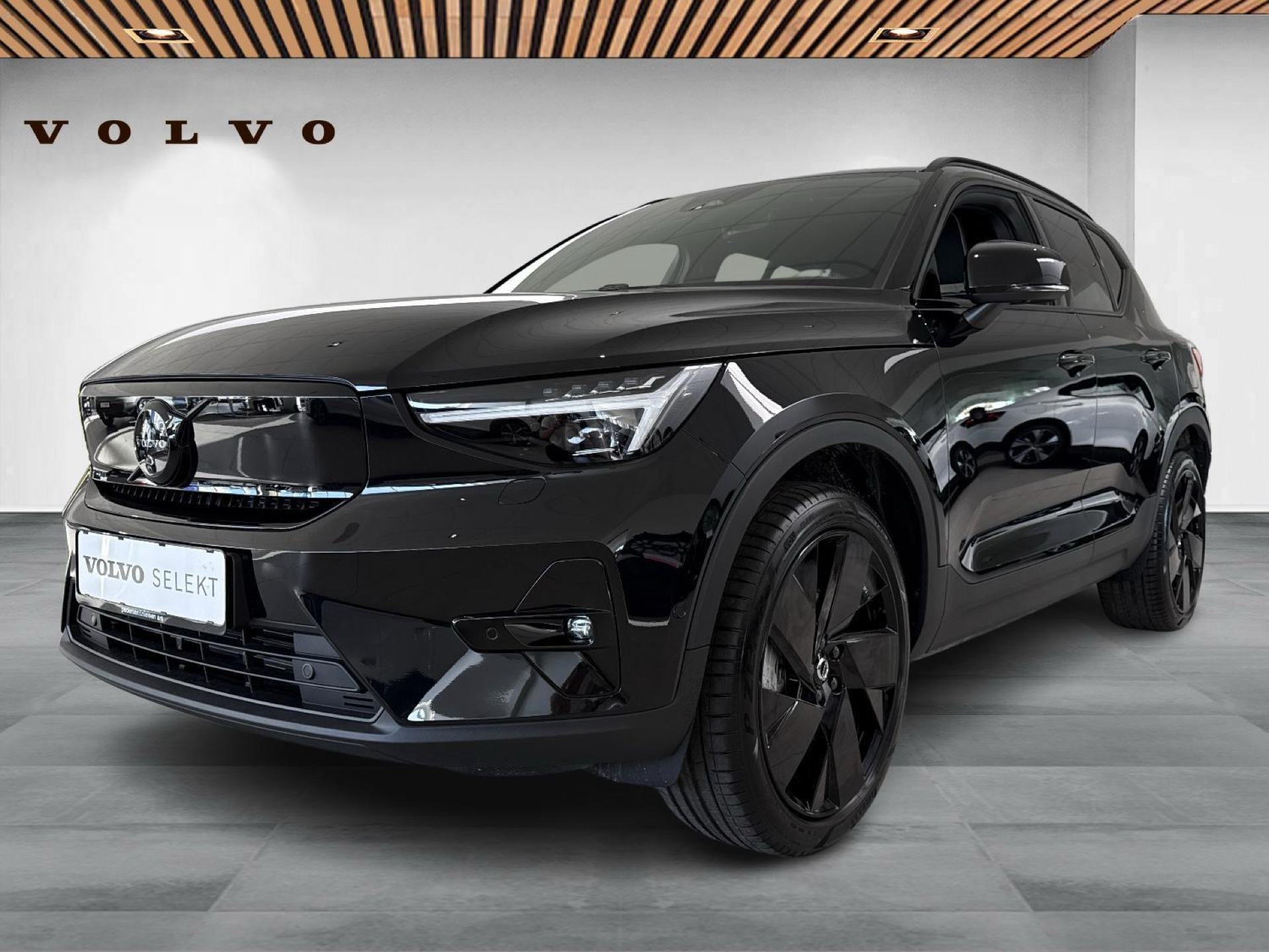 Volvo EX40 Single Motor Extended Range Black Edition 252HK 5d Aut.