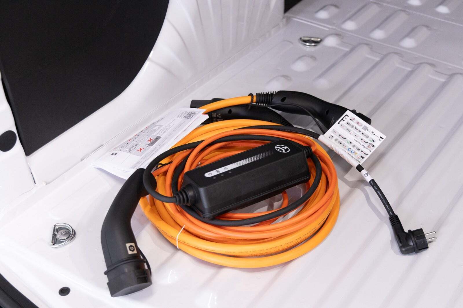 Hvid Toyota ProAce City fra 2025