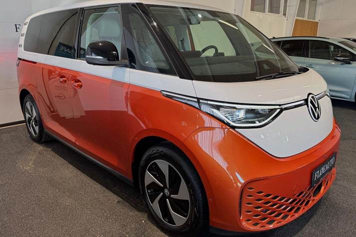 undefined VW ID.Buzz fra 2023 set udefra