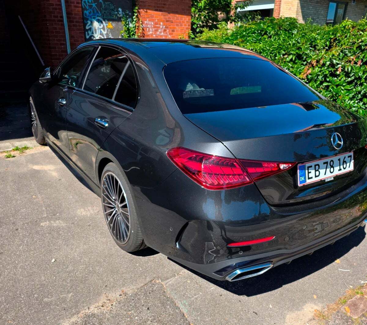 Mercedes C300 d