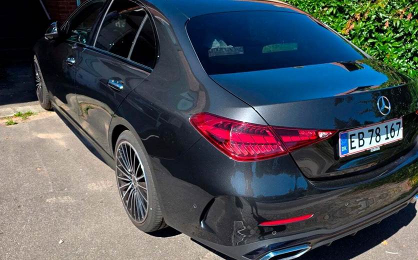 Mercedes C300 d
