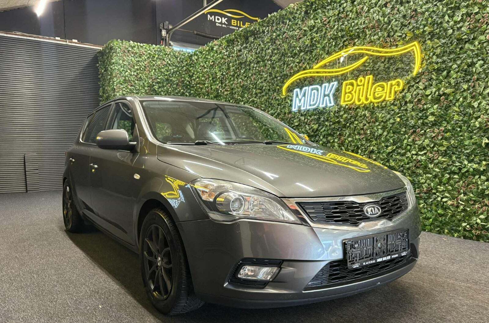 Kia Ceed 1,4 CVVT 90 Active