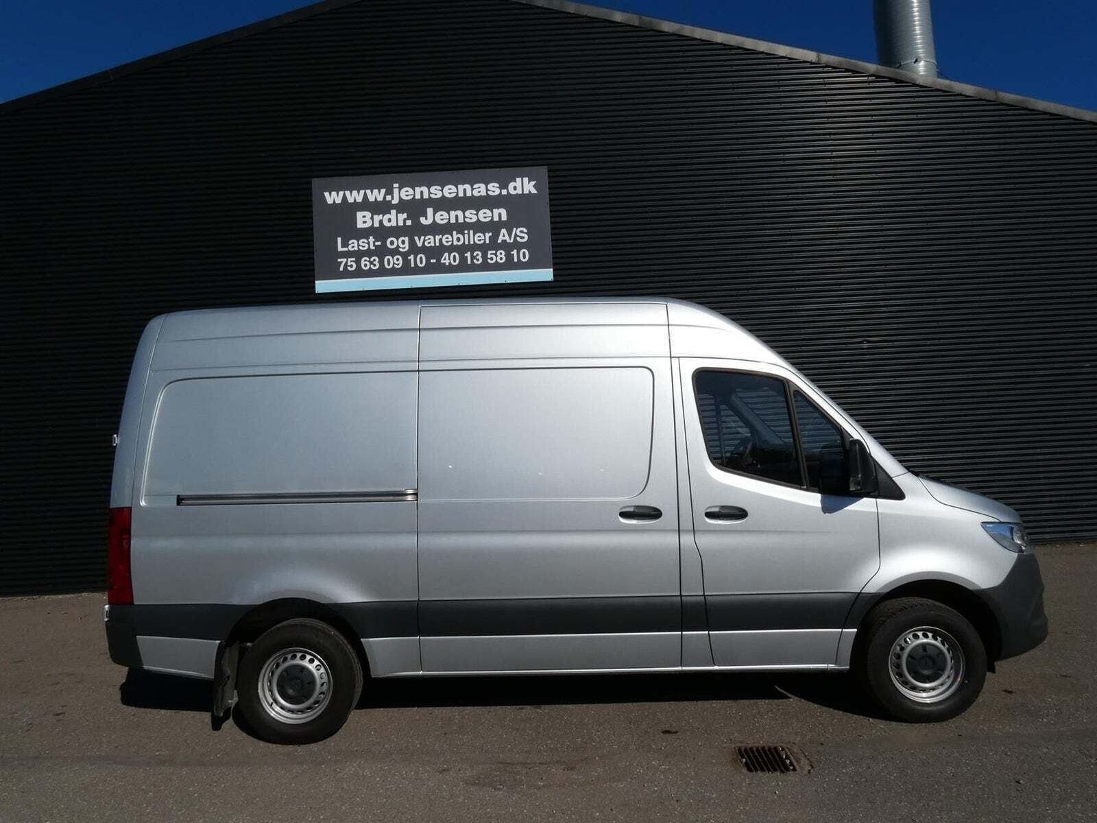 Mercedes Sprinter 317 2,0 CDi A2 Kassevogn aut. RWD