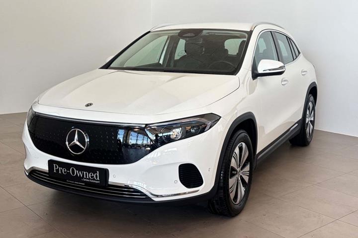 Hvid Mercedes EQA250 fra 2024