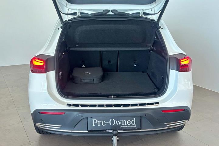 Hvid Mercedes EQA250 fra 2024