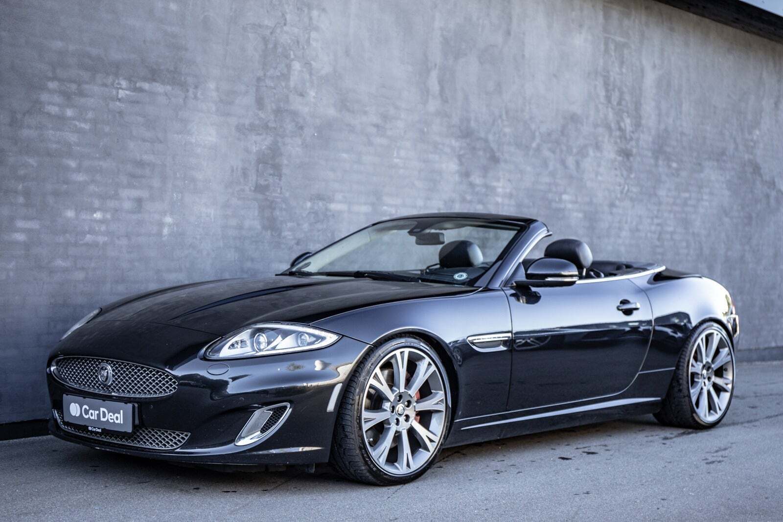 Jaguar XKR 5,0 S/C Convertible aut.