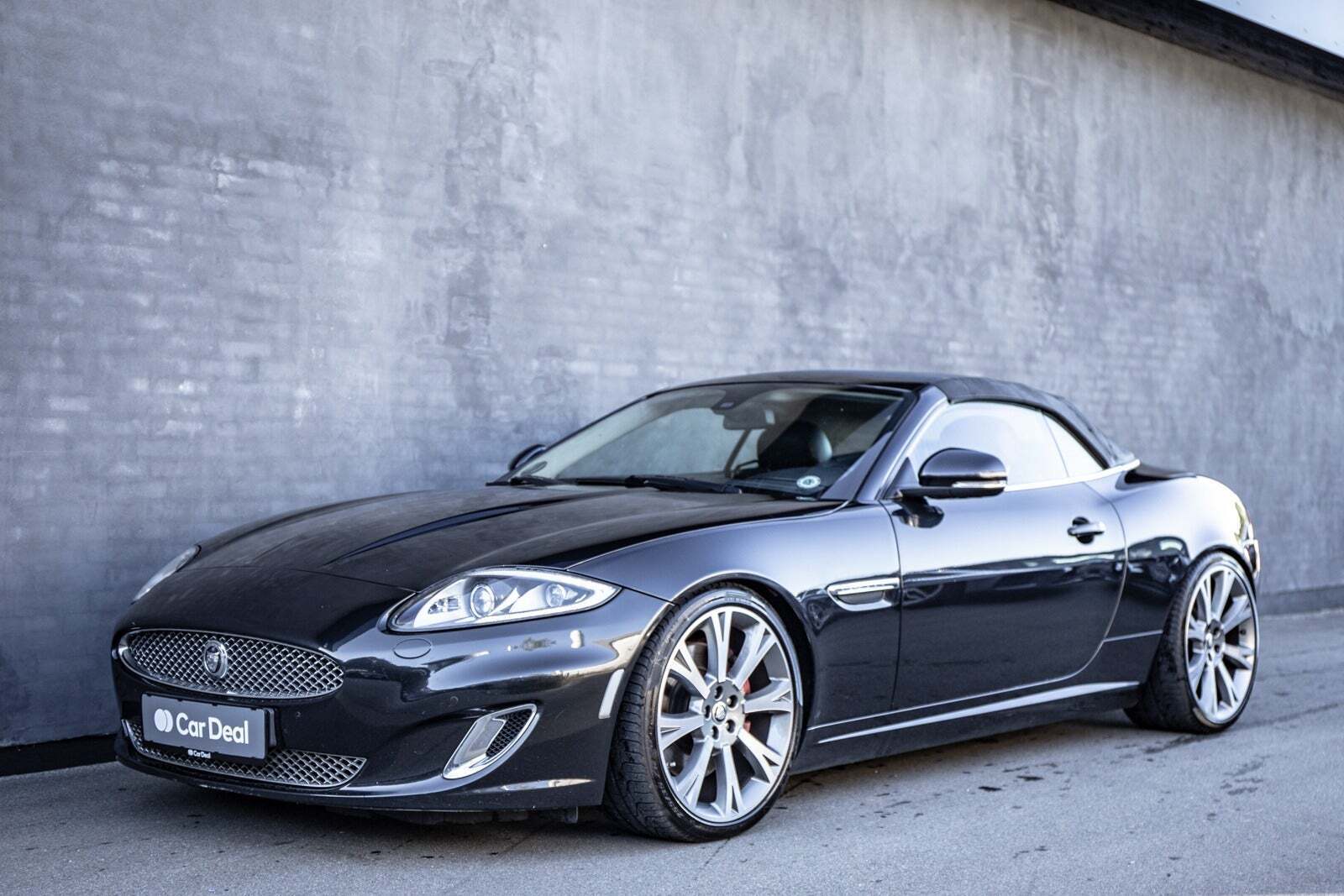 Jaguar XKR 5,0 S/C Convertible aut.