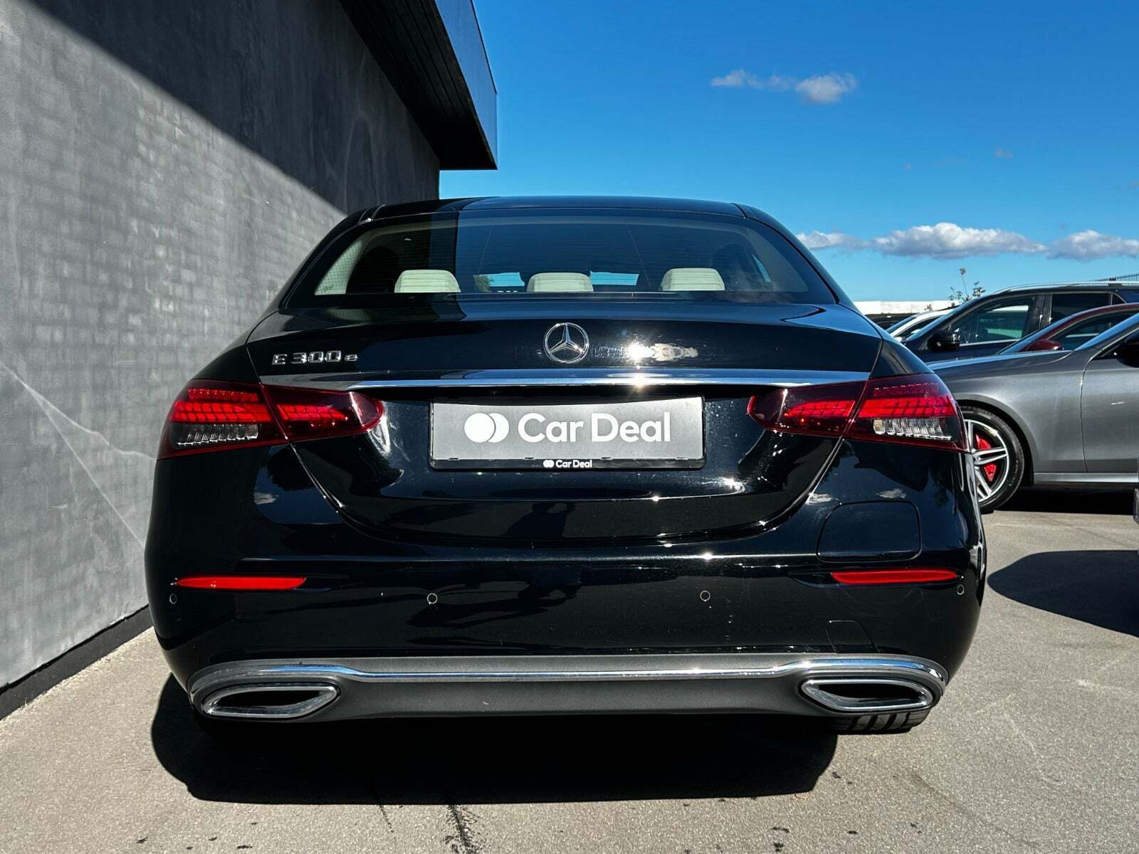 Mercedes E300 e 2,0 Advantage aut.