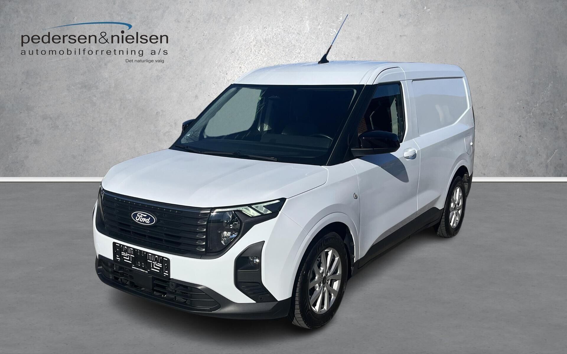 Ford Transit Courier 1,0 EcoBoost Limited DCT 125HK Van 7g Aut.