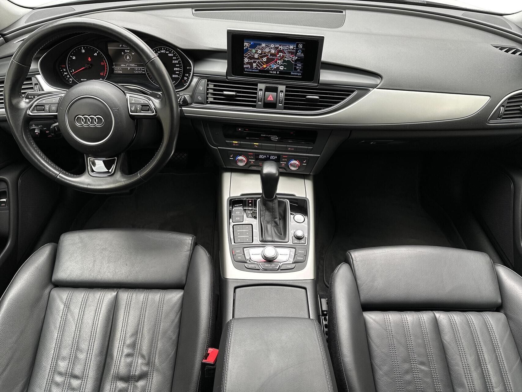 Hvid Audi A6 fra 2018