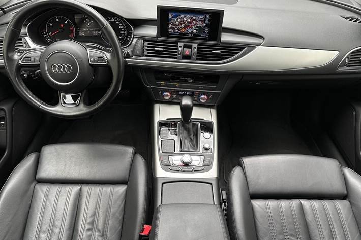 Hvid Audi A6 fra 2018