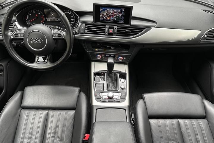 Hvid Audi A6 fra 2018