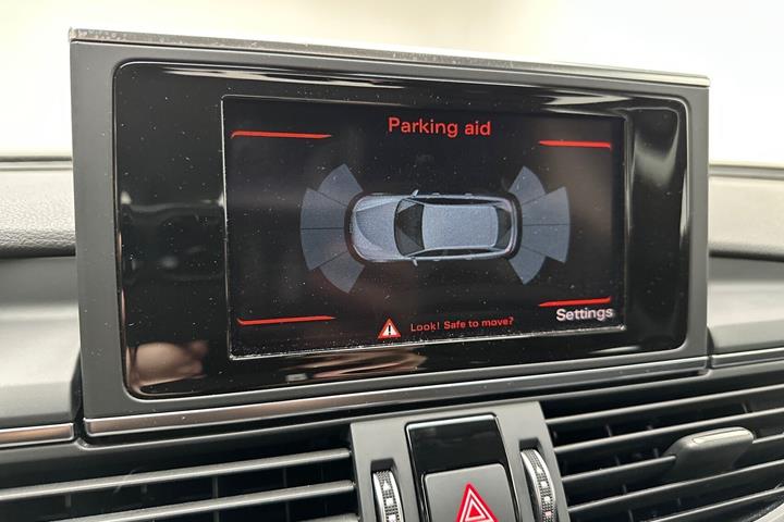 Hvid Audi A6 fra 2018