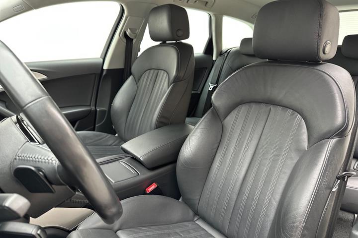 Hvid Audi A6 fra 2018