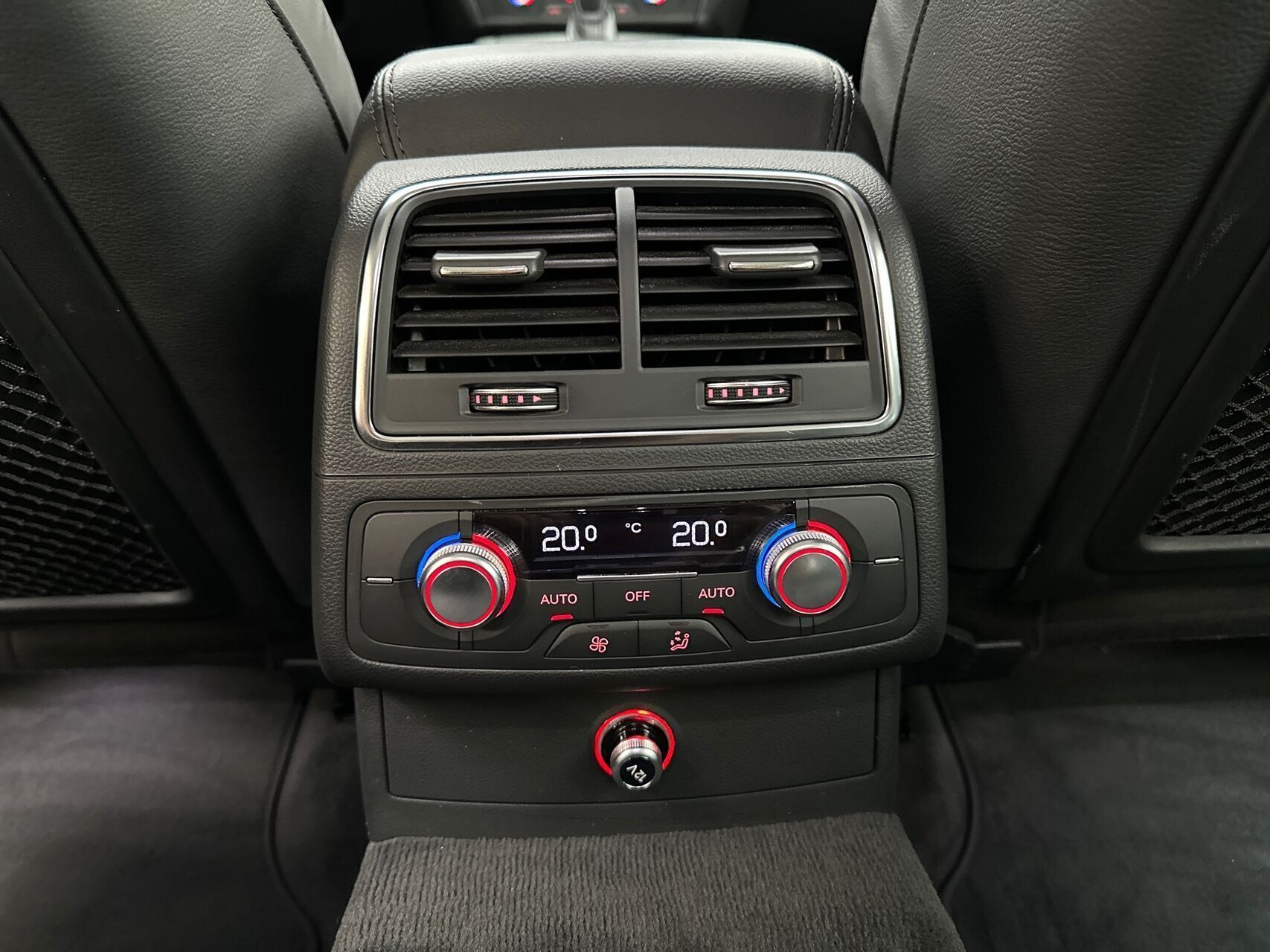 Hvid Audi A6 fra 2018