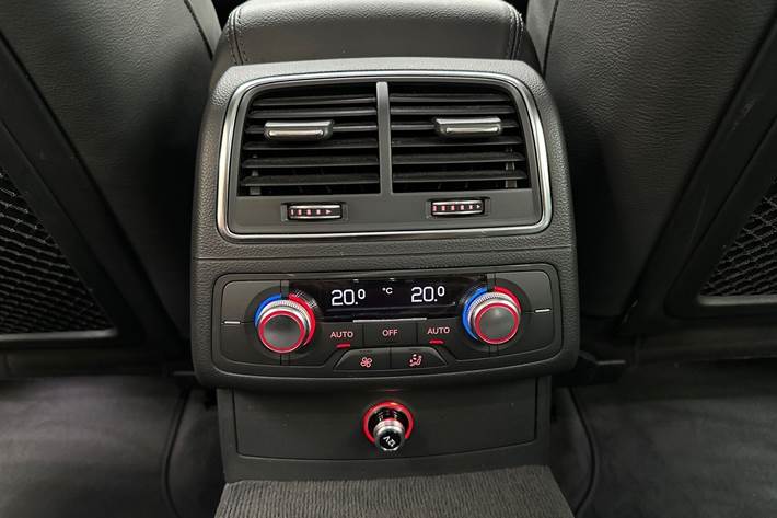 Hvid Audi A6 fra 2018