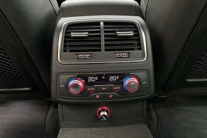 Hvid Audi A6 fra 2018