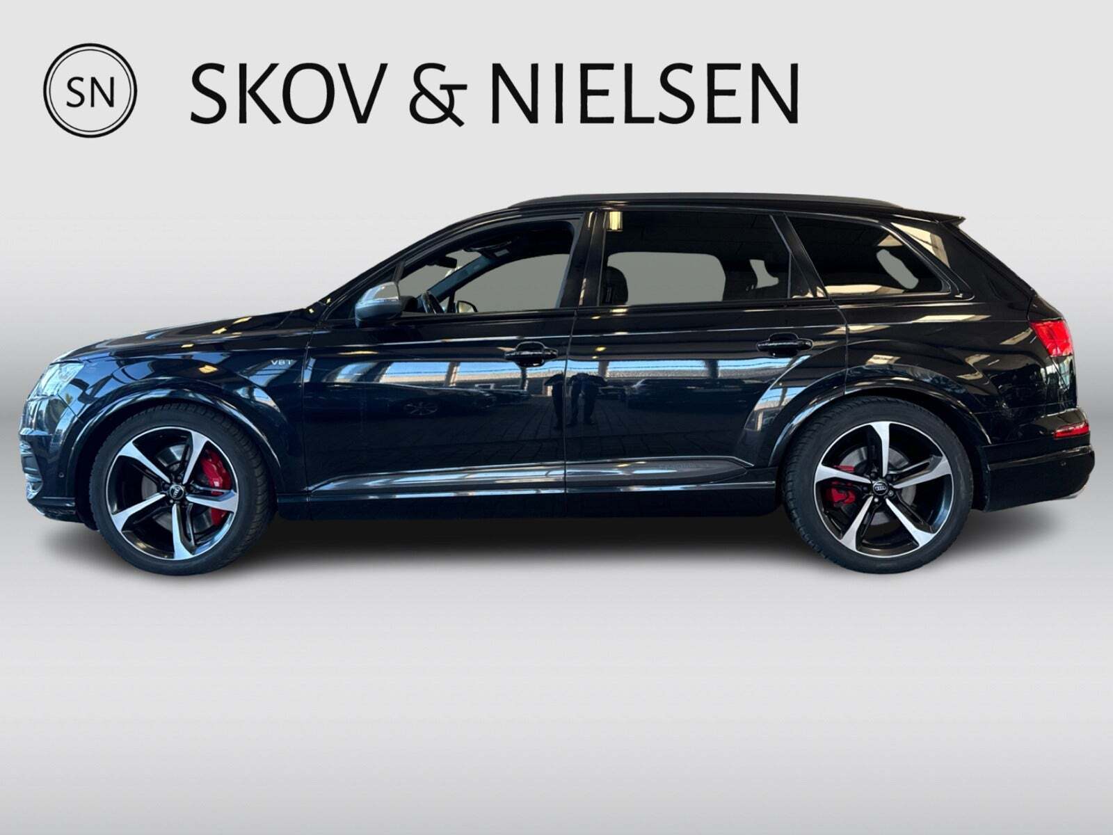 Audi SQ7 4,0 TDi quattro Tiptr. 7prs