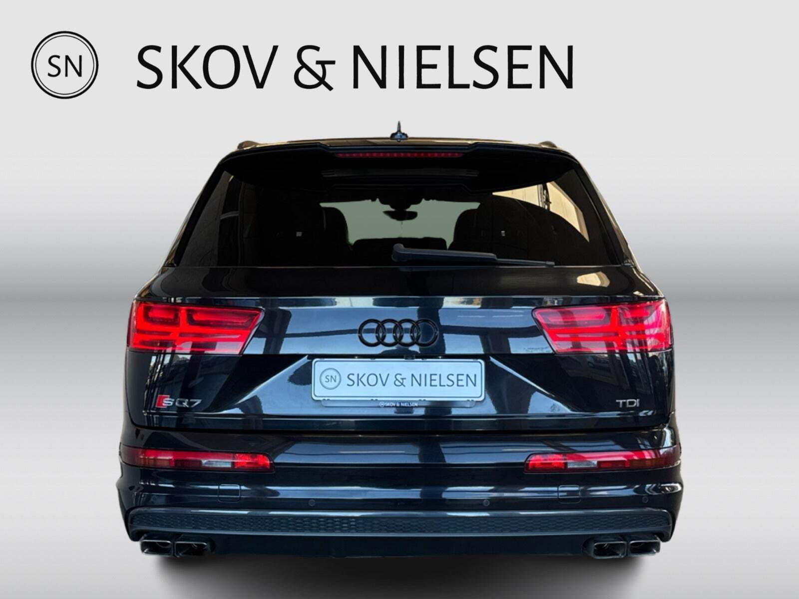 Audi SQ7 4,0 TDi quattro Tiptr. 7prs