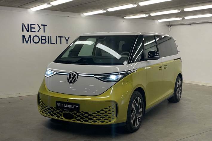 Gul VW ID.Buzz fra 2024
