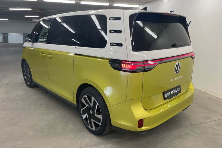 Gul VW ID.Buzz fra 2024
