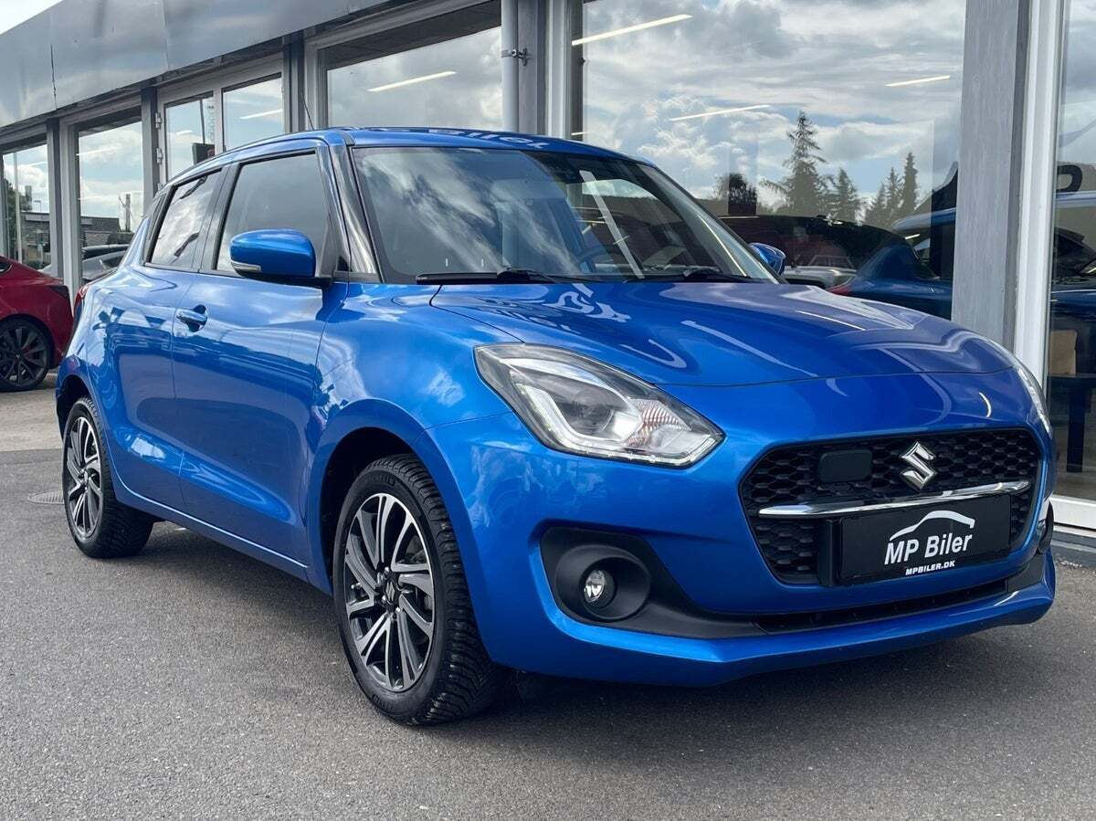 Suzuki Swift 1,2 mHybrid Exclusive CVT