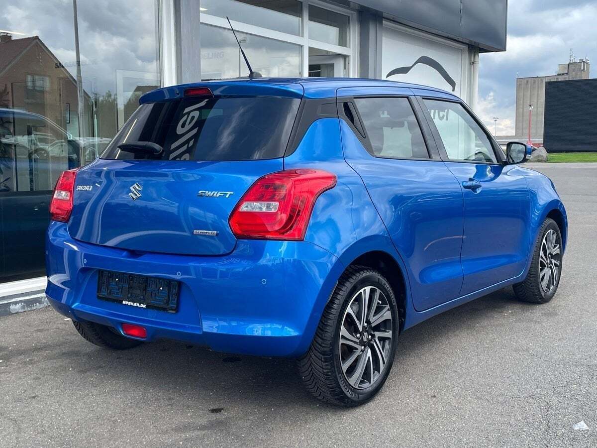 Suzuki Swift 1,2 mHybrid Exclusive CVT