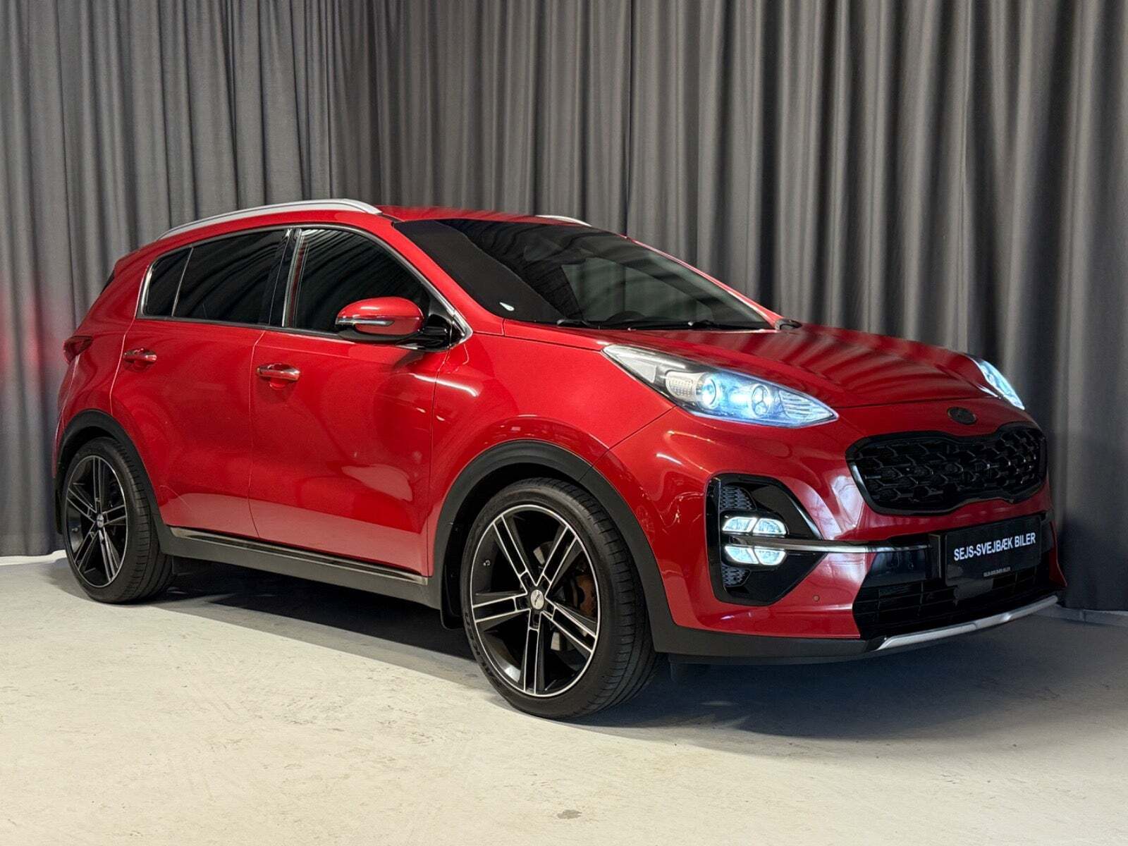 Kia Sportage 1,6 CRDi 136 GT-Line DCT