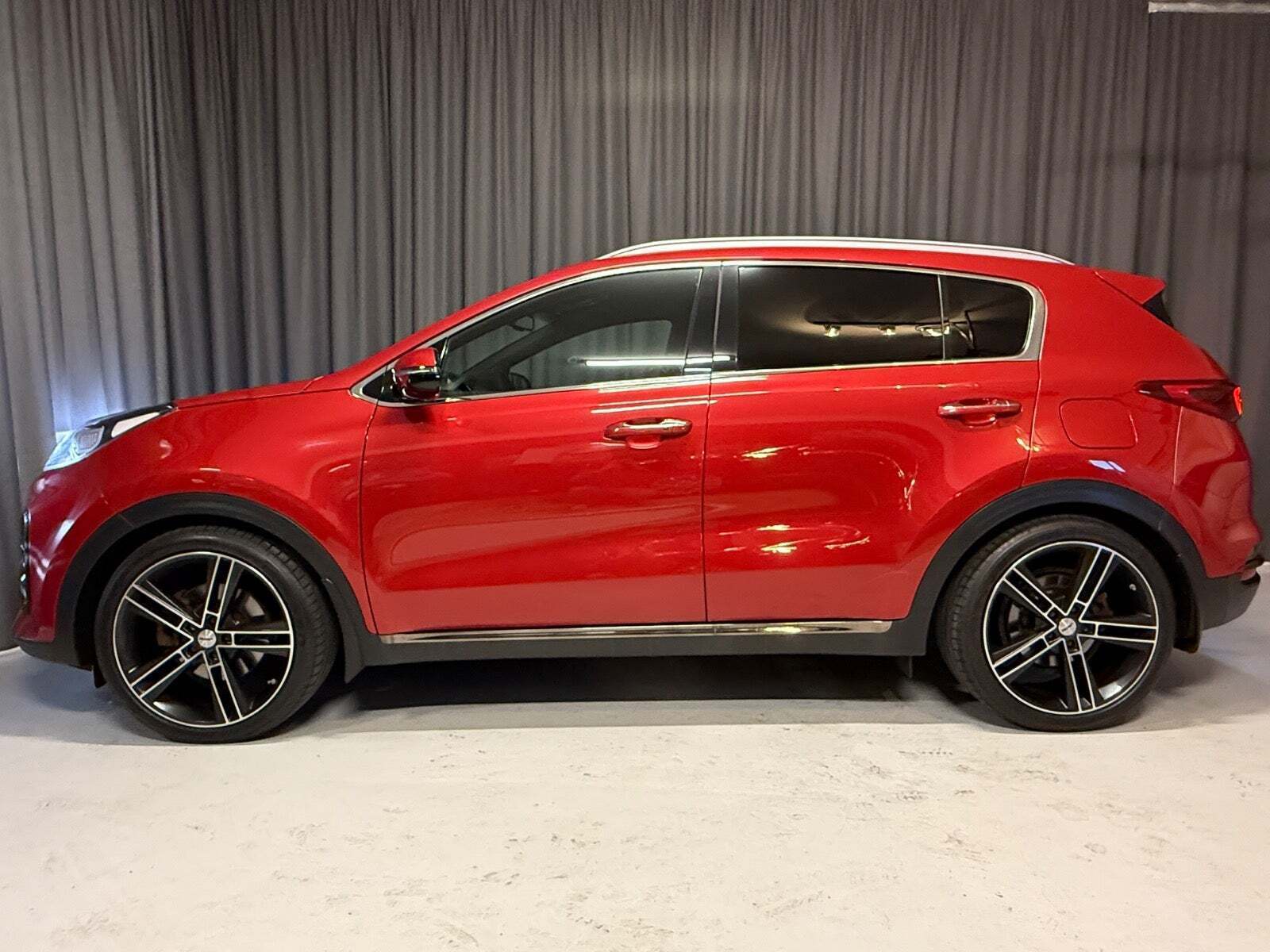 Kia Sportage 1,6 CRDi 136 GT-Line DCT