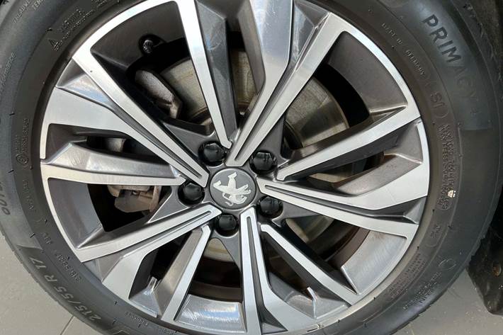 Sort Peugeot 508 fra 2021