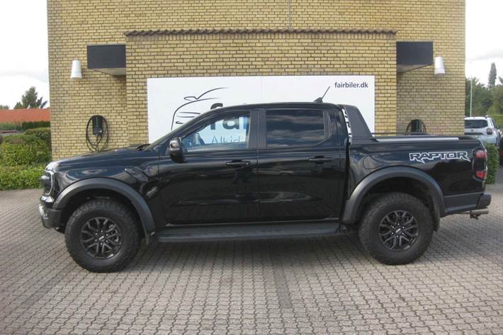 Sort Ford Ranger Raptor fra 2022