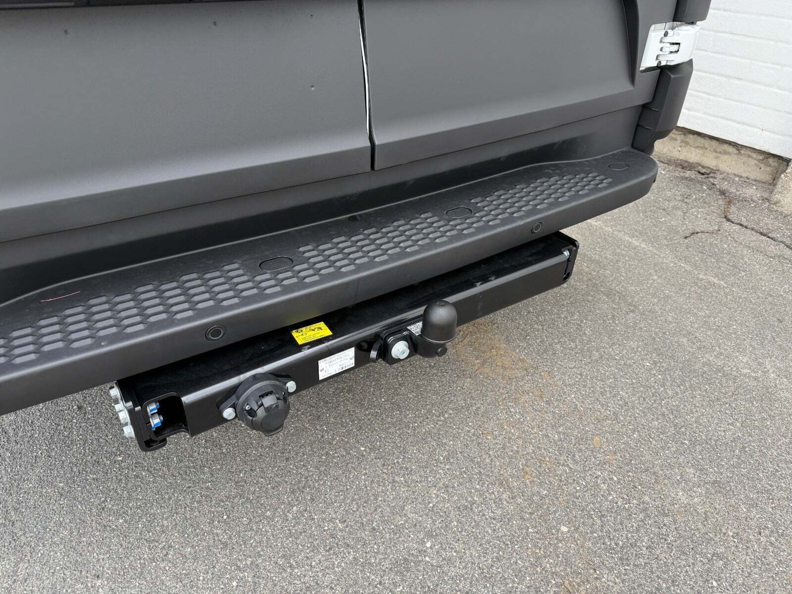 Hvid Iveco Daily fra 2025