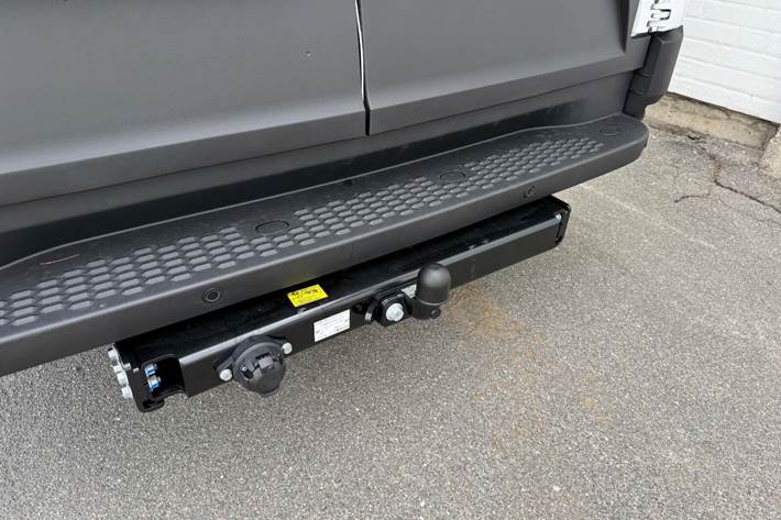 Hvid Iveco Daily fra 2025