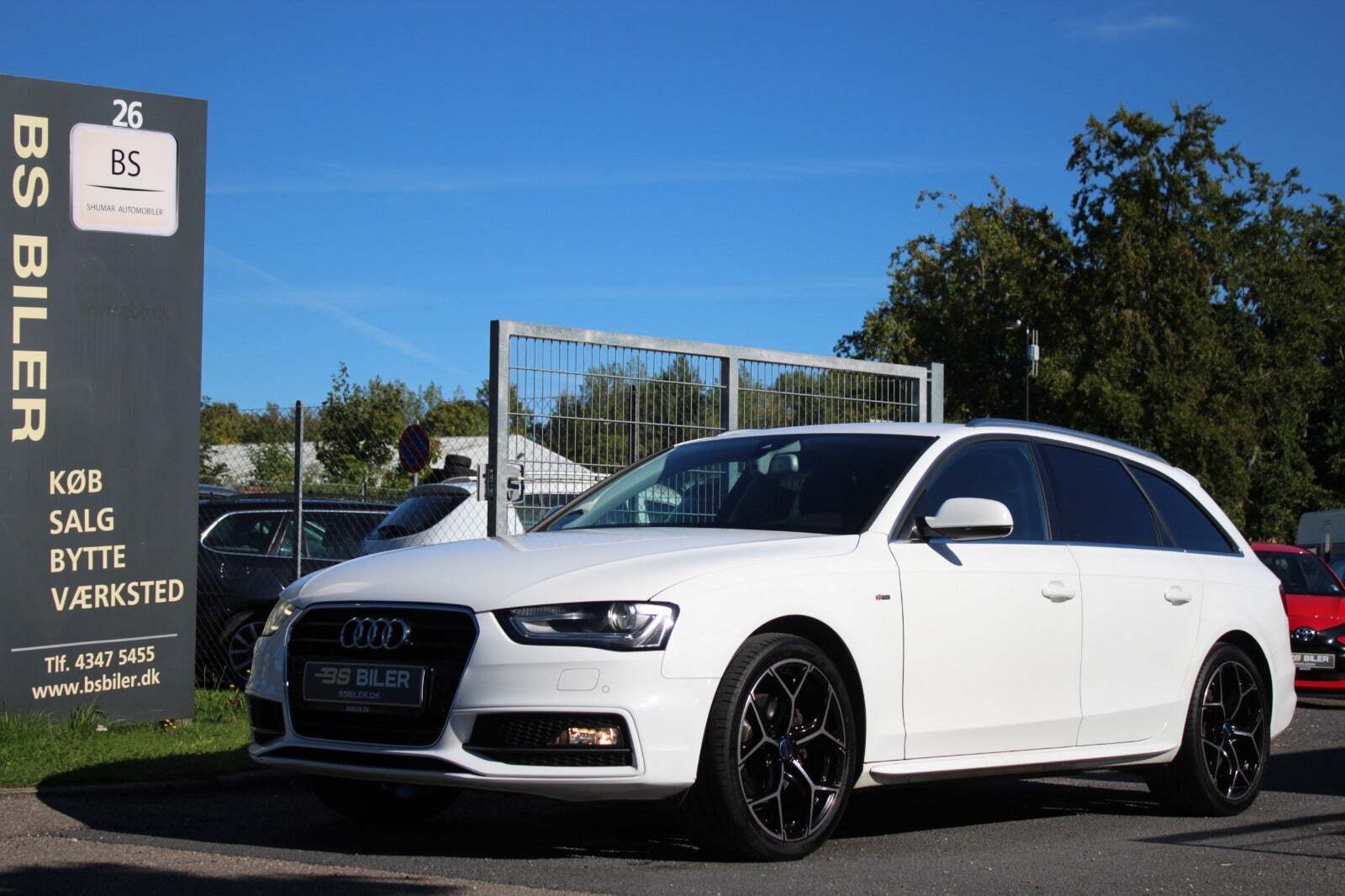 Audi A4 1,8 TFSi 120 S-line Avant Multitr.
