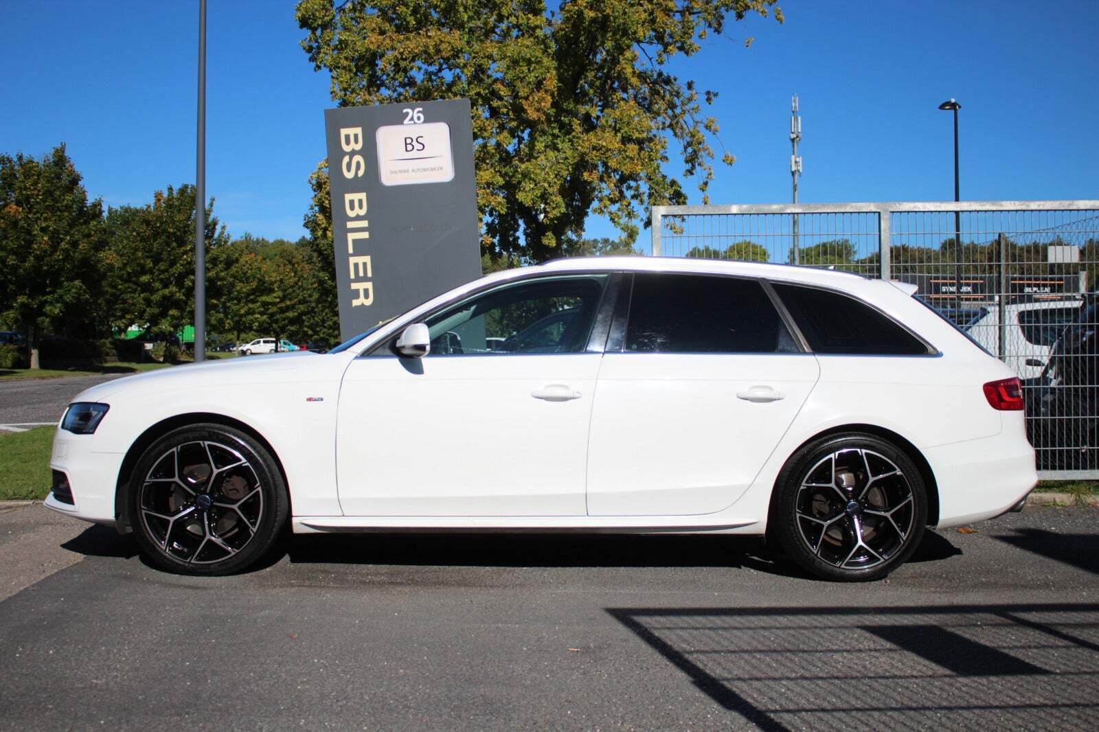 Audi A4 1,8 TFSi 120 S-line Avant Multitr.