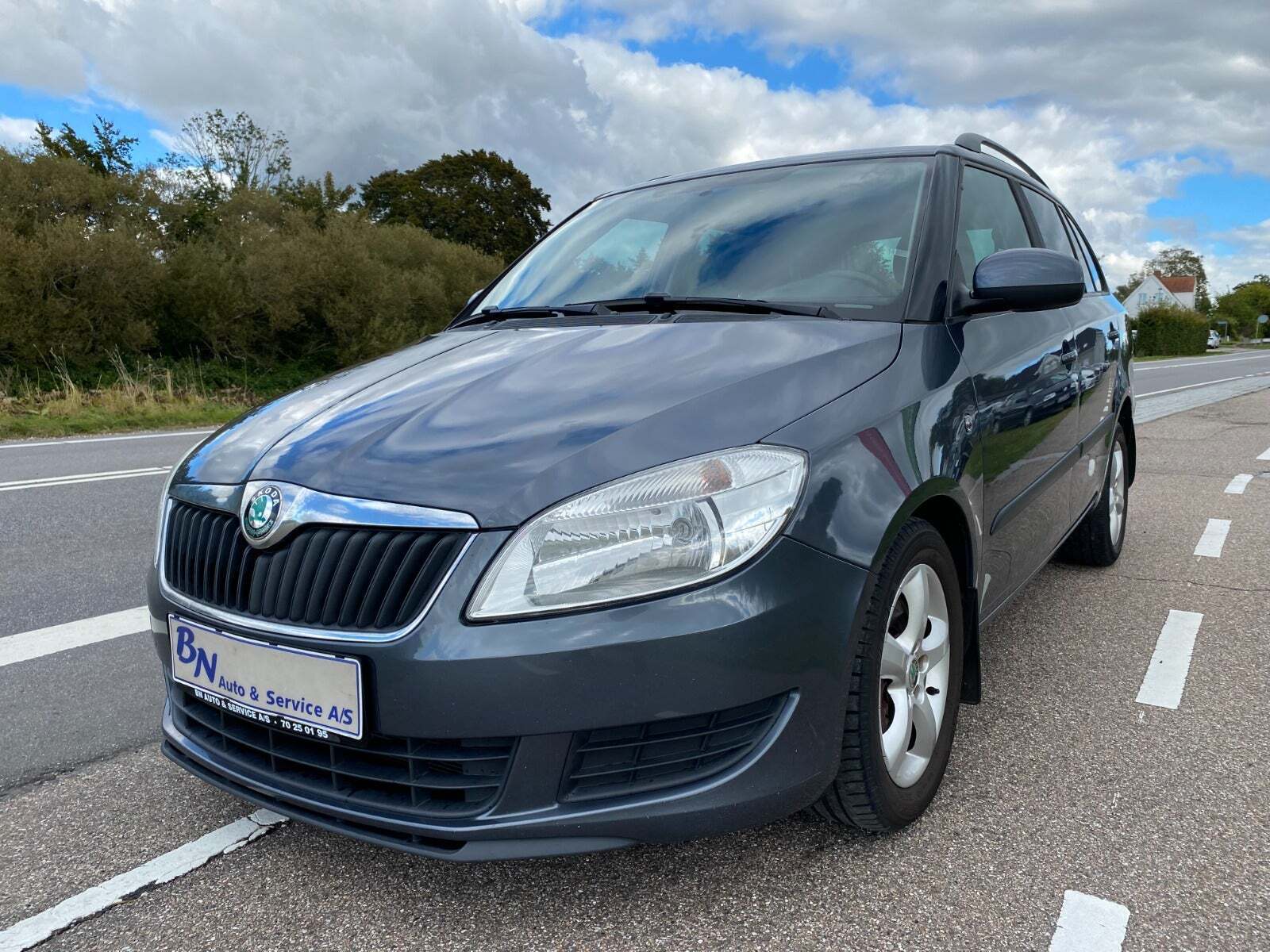 Skoda Fabia 1,2 TSi 105 Ambiente Combi