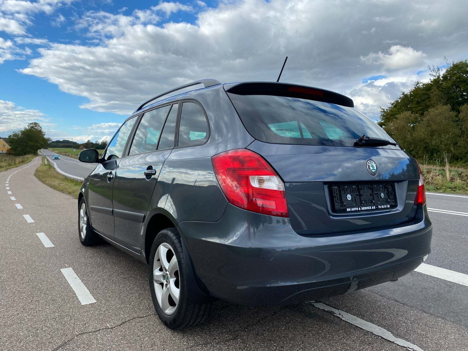 Skoda Fabia 1,2 TSi 105 Ambiente Combi