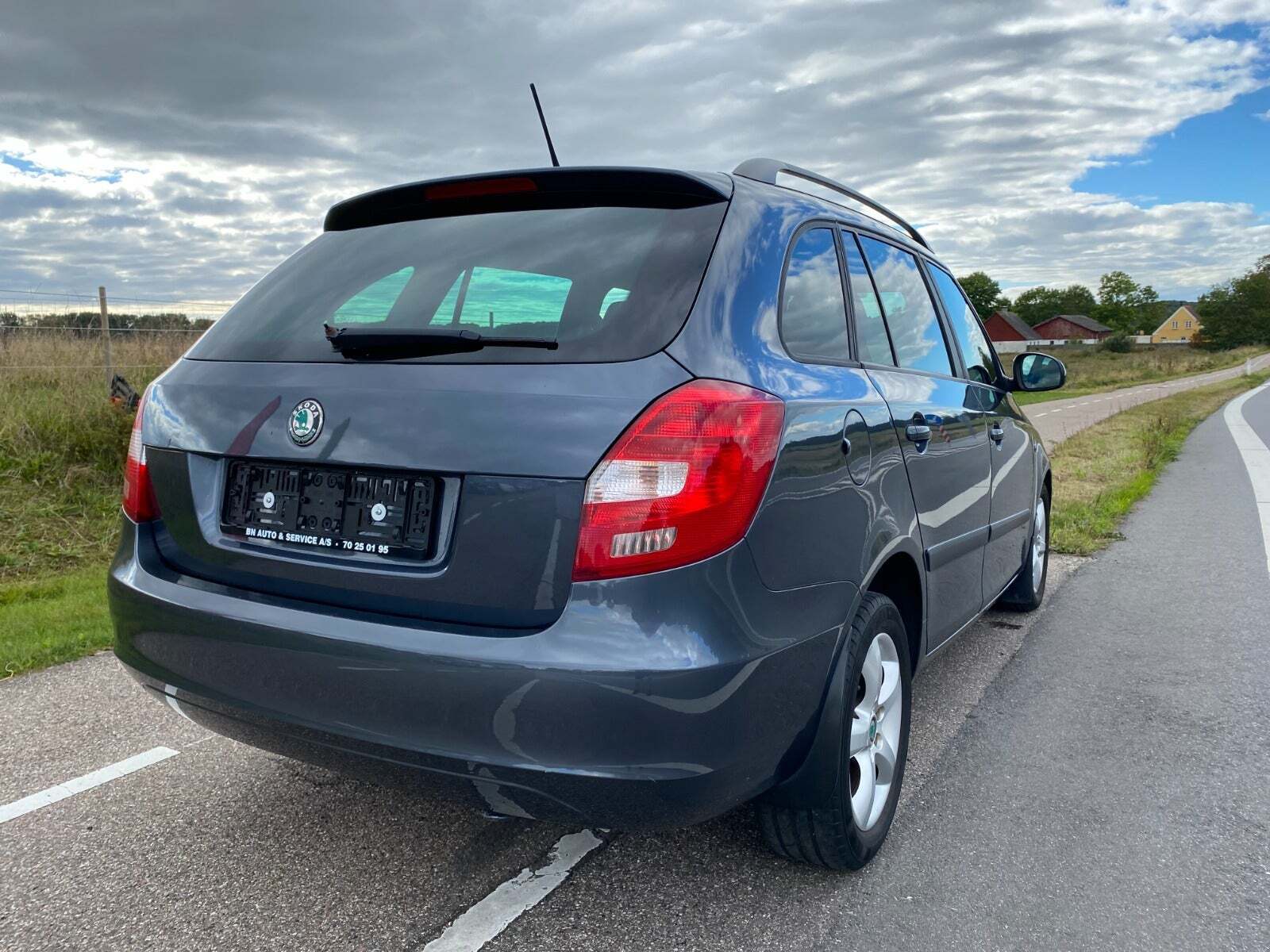 Skoda Fabia 1,2 TSi 105 Ambiente Combi