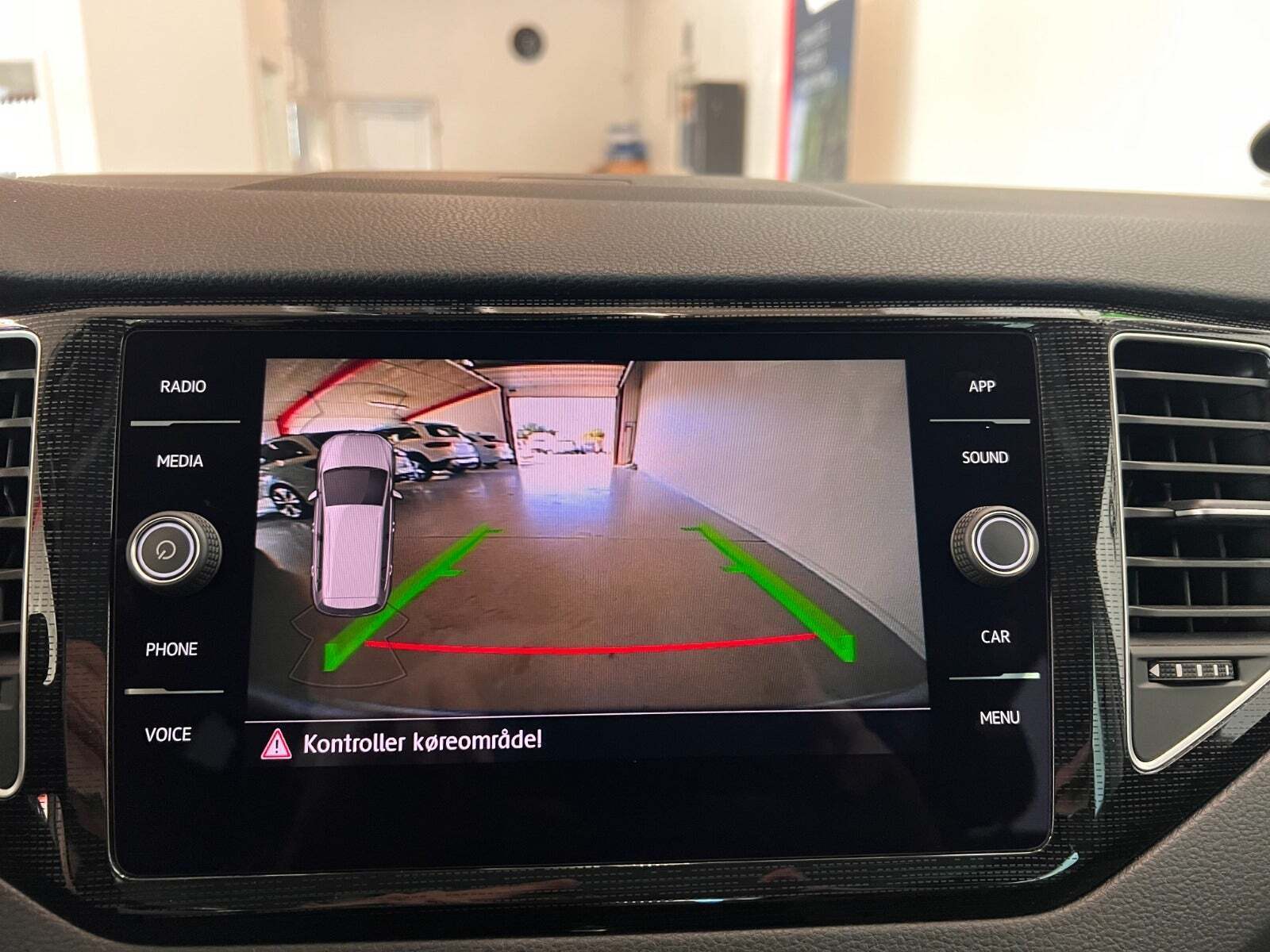 undefined VW Golf Sportsvan fra 2019