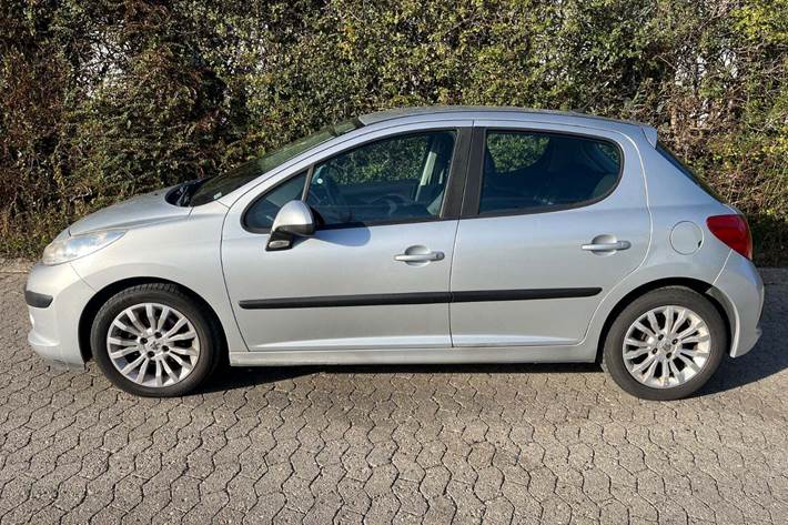 undefined Peugeot 207 fra 2007