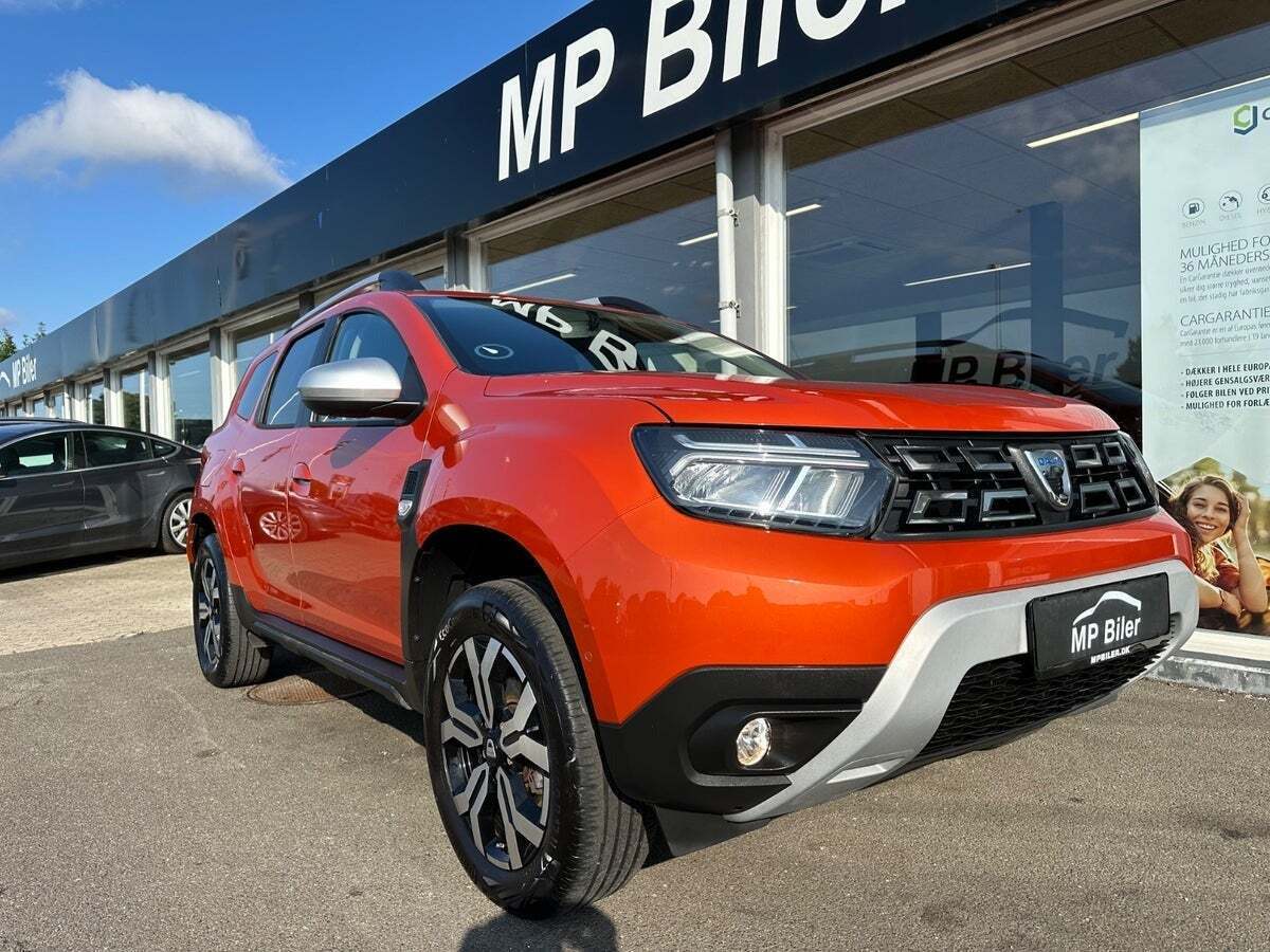 Dacia Duster 1,3 TCe 150 Prestige EDC