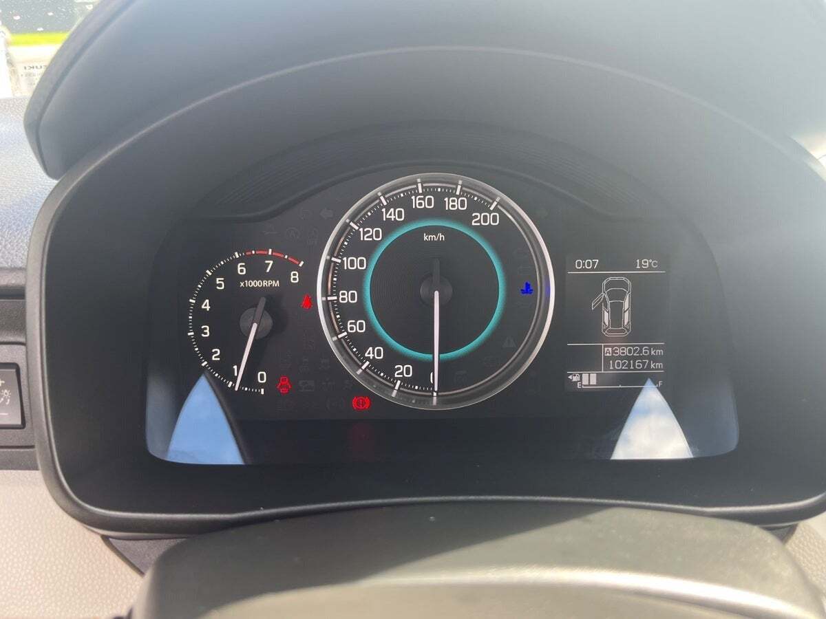 Hvid Suzuki Ignis fra 2017