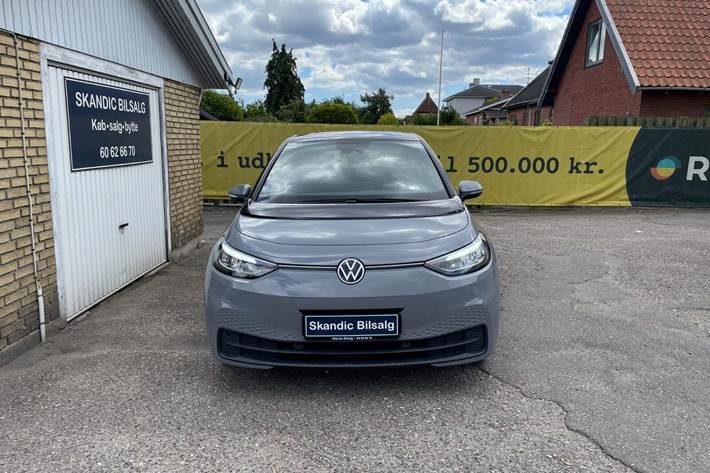 Grå VW ID.3 fra 2021